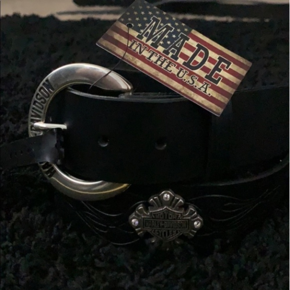 NEW Harley-Davidson made in USA belt